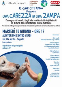 A Segrate il convegno "Una carezza in una zampa"
