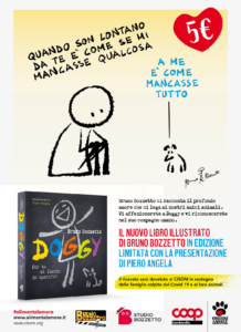 Doggy il nuovo libro illustrato di Bruno Bozzetto