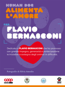 Human Dog arriva a Cantù in onore di Flavio Bernasconi
