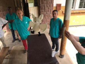 I nostri Fortunelli sono volati fino in Congo per donare sorrisi