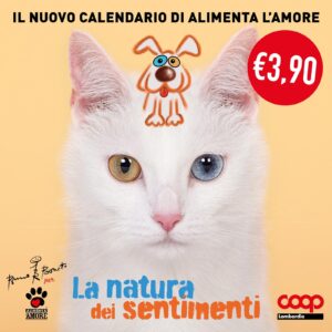 La natura dei sentimenti il calendario 2020 di Alimenta L'Amore