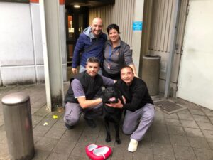 Una storia a lieto fine Birillo ritrova il suo padrone