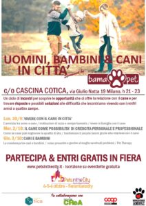 Uomini, bambini e cani in città il valore della relazione