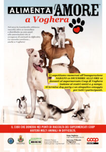 Alimenta l'Amore arriva a Voghera